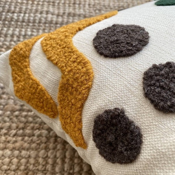 Lotus lenkeverék párnahuzat, 43 x 43 cm - Joynodes-image-3