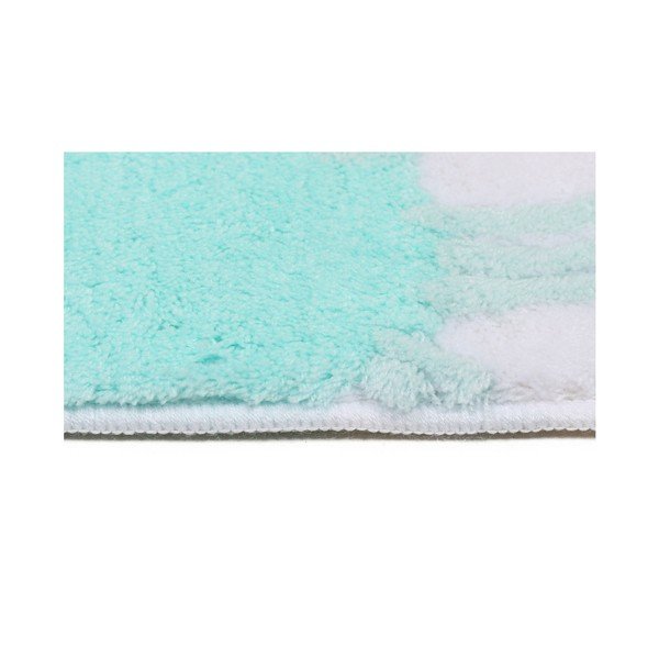 Minty Alinda 2 részes fürdőszobai szőnyeg és WC-tető huzat - Confetti-image-3