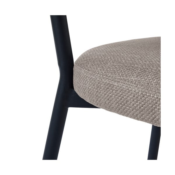 Bézs étkezőszék Fowler – Unique Furniture-image-4