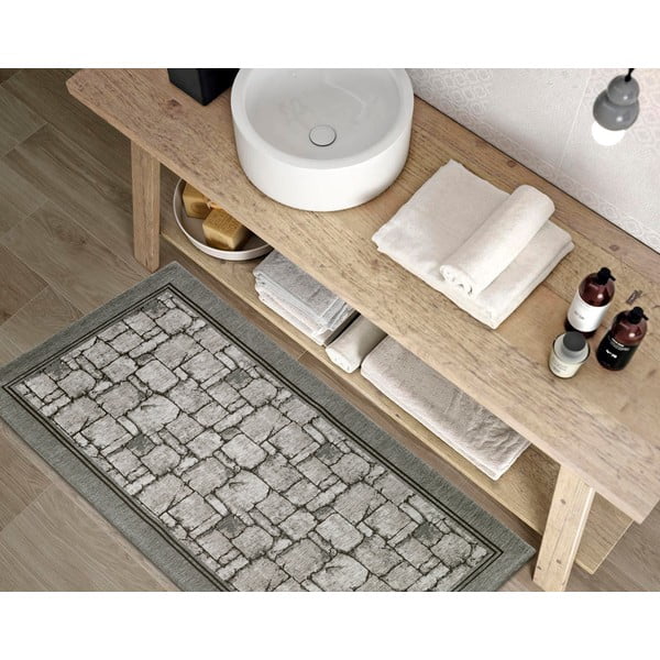 Wall szürke futószőnyeg, 55 x 240 cm - Floorita-image-3