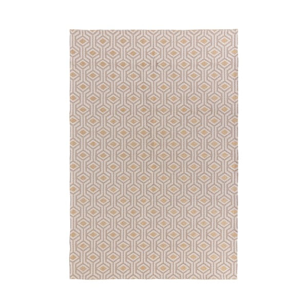 Bombax bézs-sárga pamut szőnyeg, 192 x 290 cm - Flair Rugs