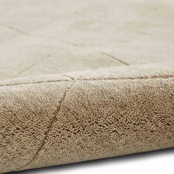 Kasbah bézs gyapjú szőnyeg, 150 x 230 cm - Think Rugs-image-1