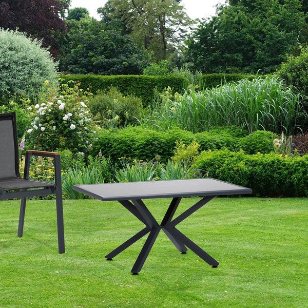 Kerti étkezőasztal 95x155 cm Sydney – Floriane Garden-image-1