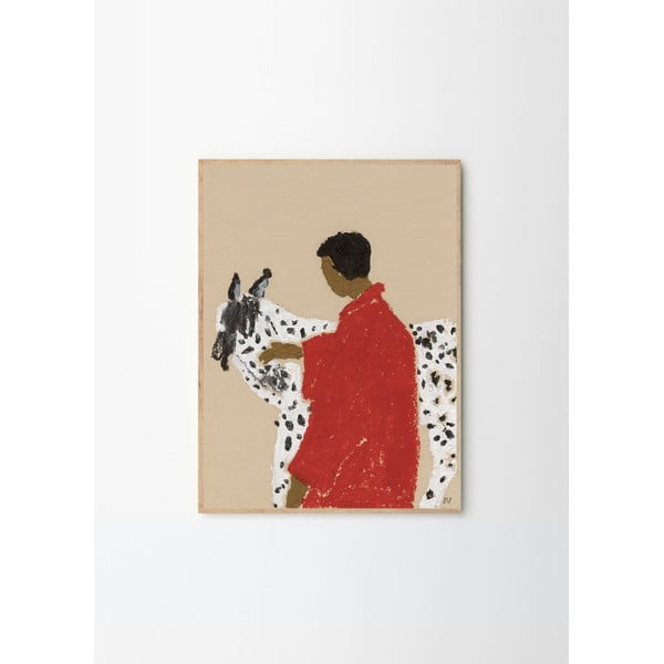 Poszter 30x40 cm Spotted Horse – Isabelle Vandeplassche – The Poster Club-image-4
