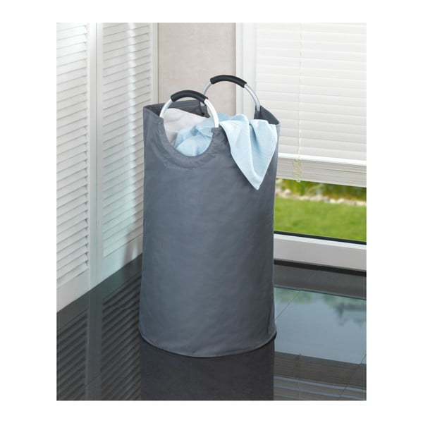 Szürke textil szelektív szemetes 69 l Jumbo – Wenko-image-1