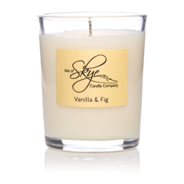 Container illatgyertya vanília és füge illattal, 20 óra égési idő - Skye Candles