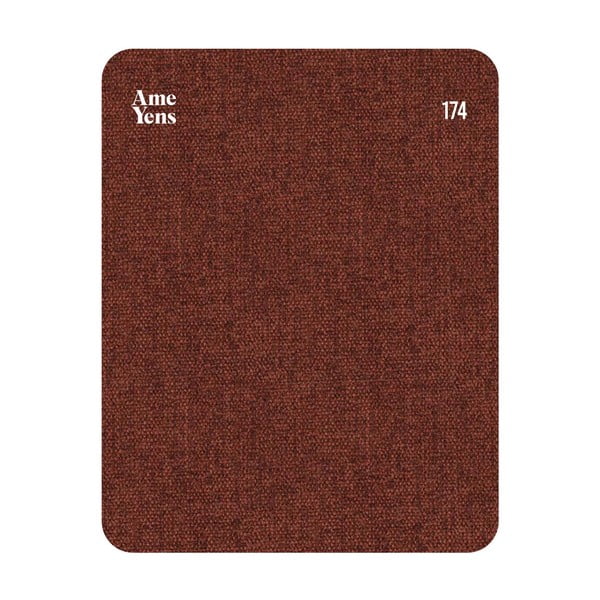 Téglavörös kanapé 195 cm Pomo – Ame Yens-image-4