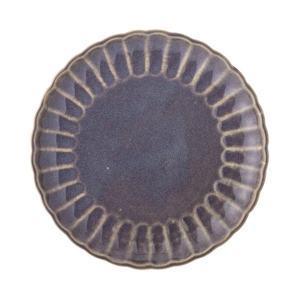 Sötétlila desszertes kőedény tányér ø 20 cm Latina – Bloomingville