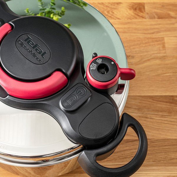 Kukta típusú rozsdamentes acél edény 6 l Clipso Minut Easy P4620768 – Tefal-image-4