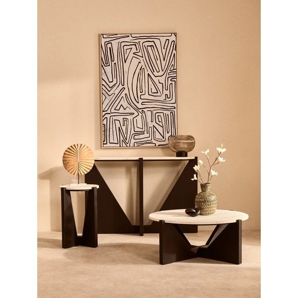 Keretezett-vászon kép 83x123 cm Astratto – Premier Housewares-image-3