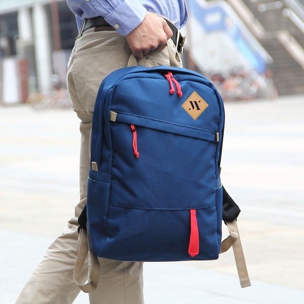 FREEDOM Smart Bag kék hátizsák USB csatlakozóval - My Valice-image-1