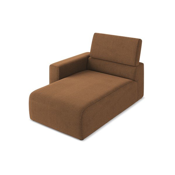 Barna kanapé modul (bal oldali) Kalea – Makamii-image-3