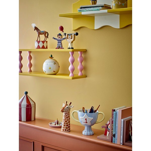 Kerámia kézzel festett kaspó Trophy – Bloomingville Mini-image-3