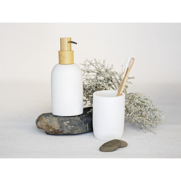 Fehér poligyanta szappanadagoló 250 ml Altavalle – Wenko-image-3