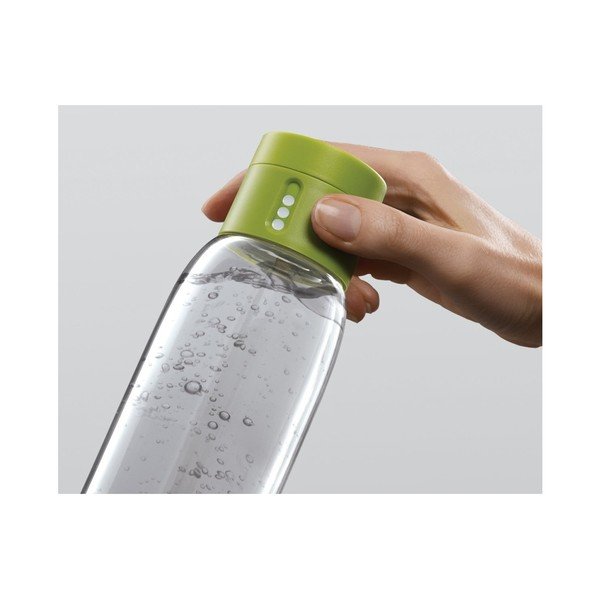Dot zöld vizespalack számlálóval, 600 ml - Joseph Joseph-image-2