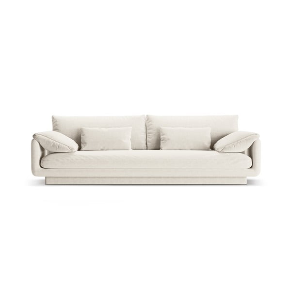 Fehér kanapé 250 cm Torino – Micadoni Home