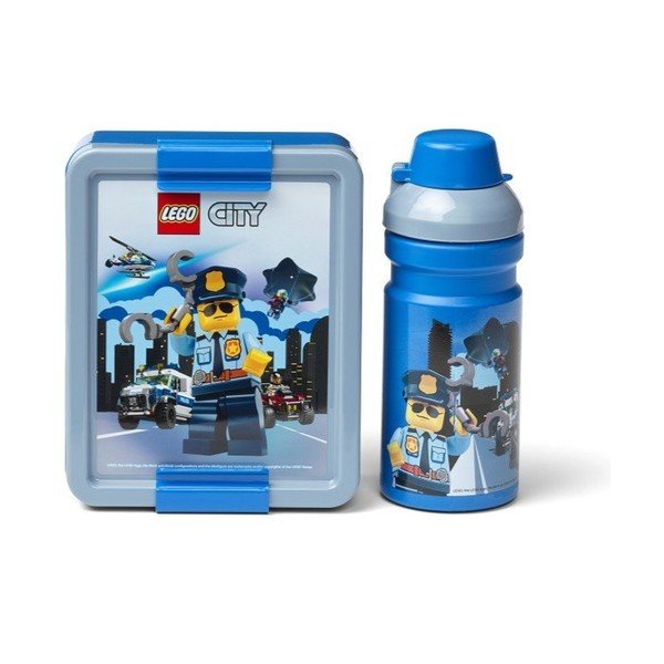 City vizespalack és uzsonnásdoboz szett - LEGO®