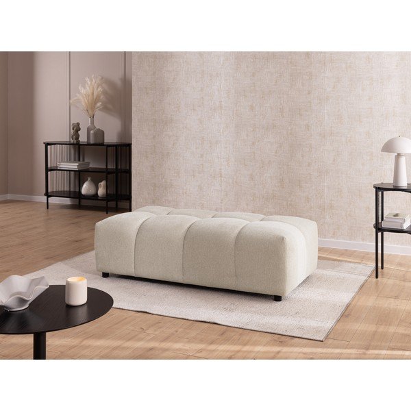 Bézs lábtartó Albane  – Ropez-image-1