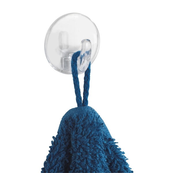 Round 3 db átlátszó öntartó akasztó - Wenko-image-3