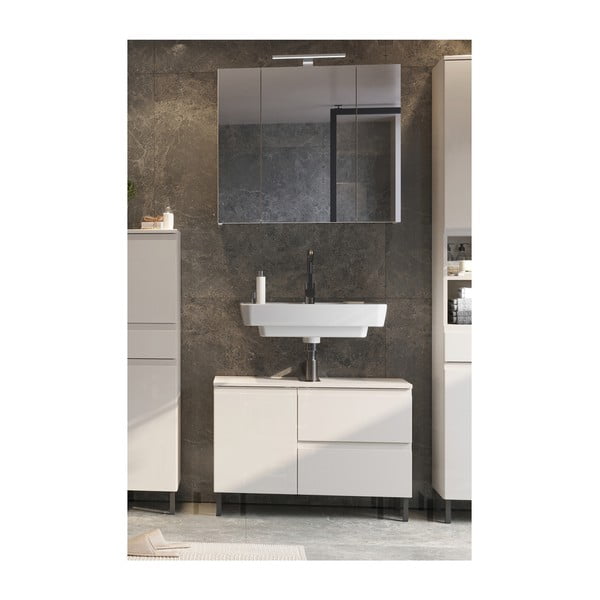 Krémszínű fürdőszoba bútor szett Salinas – Germania-image-1