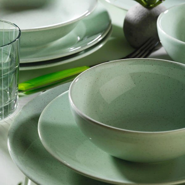 Buneto 24 db-os porcelán étkészlet - Kutahya-image-1