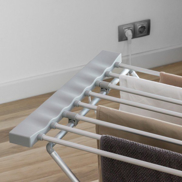 Clotheshorse szürke elektromos ruhaszárító állvány - InnovaGoods-image-3
