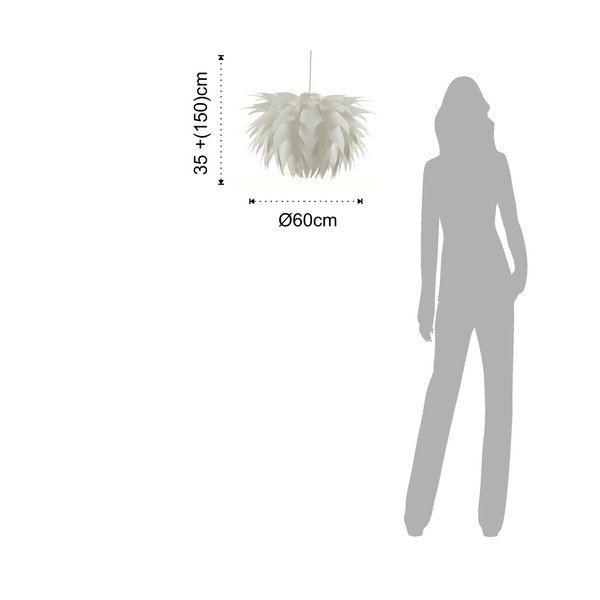 Berry fehér függőlámpa - Tomasucci-image-2