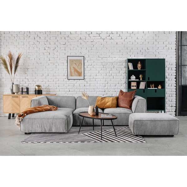 Fairfield világosszürke sarokkanapé, bal oldali, 282 cm - Bonami Selection-image-1