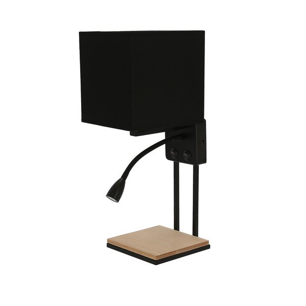 Fekete fali lámpa Theo – Candellux Lighting-image-1