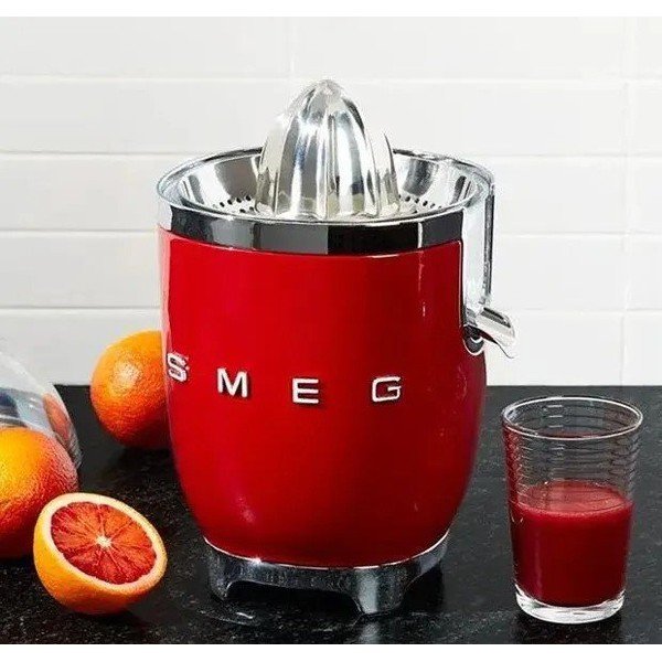 Piros gyümölcsfacsaró 50's Retro Style – SMEG-image-4