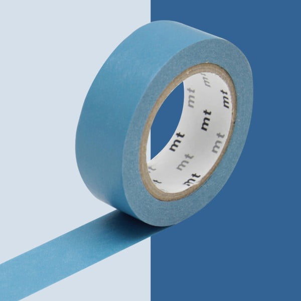 Uni kék dekortapasz - MT Masking Tape