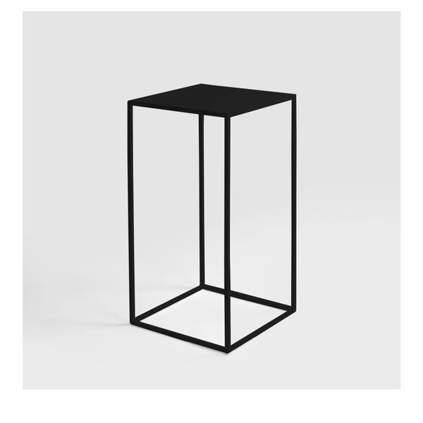 Tensio fekete tárolóasztal, 30 x 30 cm - CustomForm-image-1