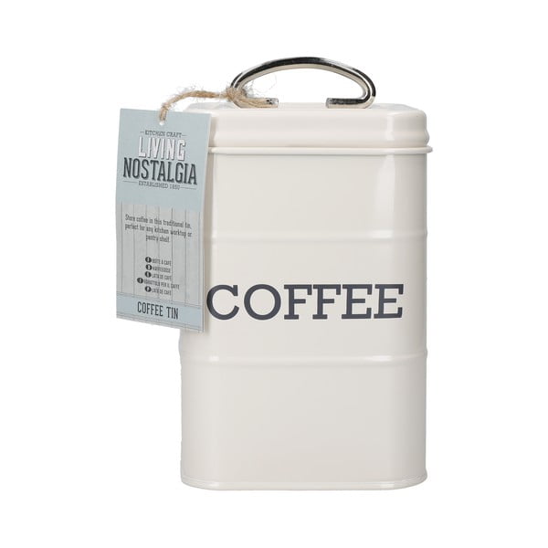 Kávétartó acél doboz Living Nostalgia – Kitchen Craft-image-4