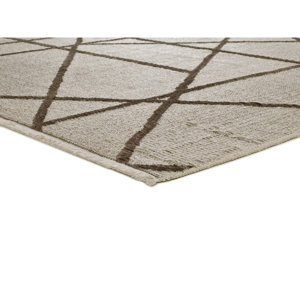 Világosbarna szőnyeg 120x170 cm Lux – Universal-image-2