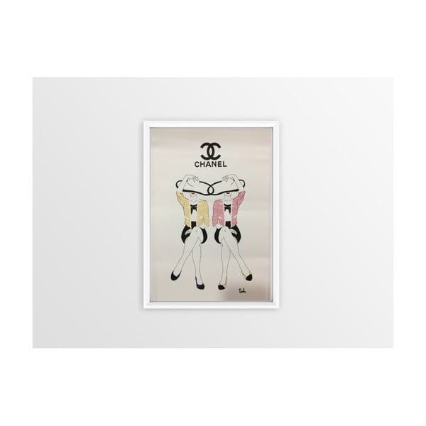Chanel Girls kép, 30 x 20 cm - Piacenza Art
