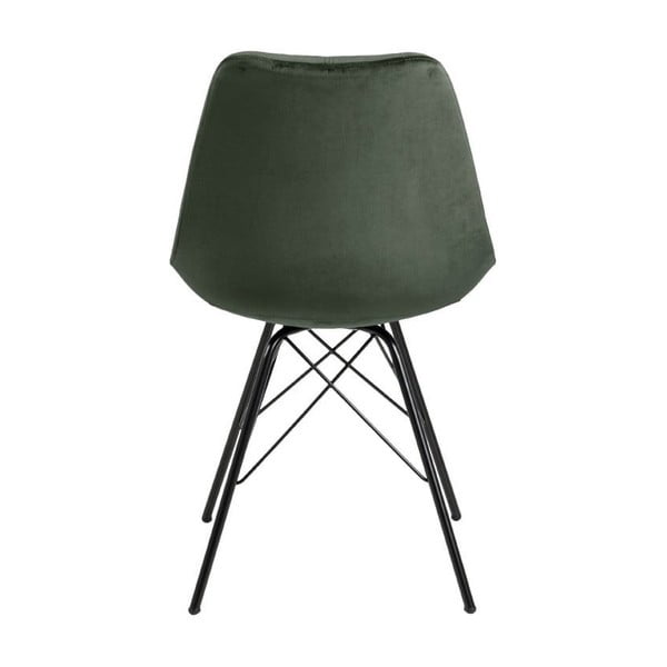Eris sötétzöld étkezőszék - Actona-image-3