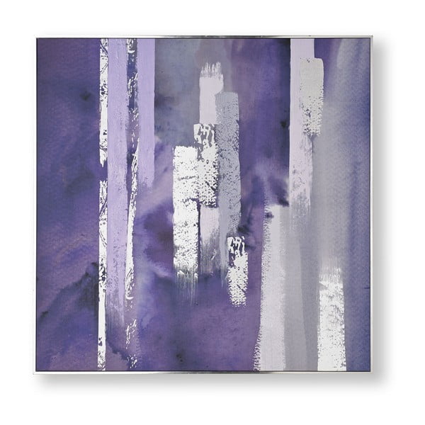 Purple Harmony kép, 90 x 90 cm - Graham & Brown
