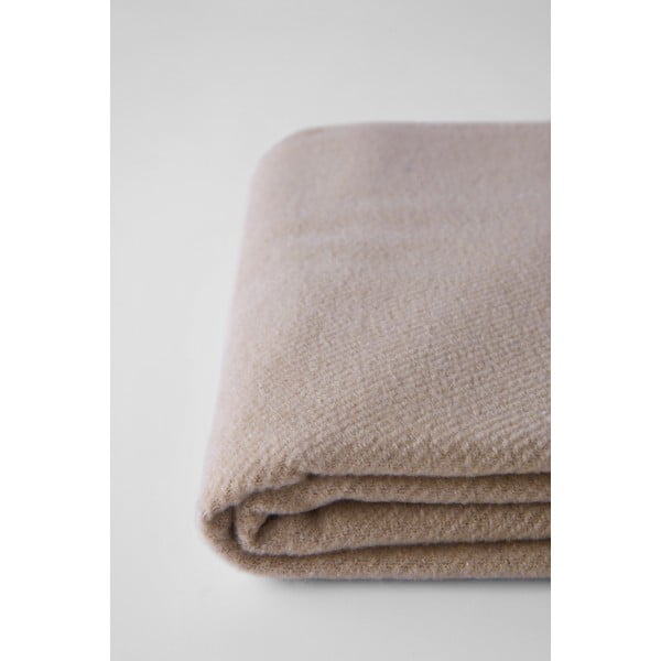 Basics barna pléd, 140 x 180 cm - Euromant-image-1
