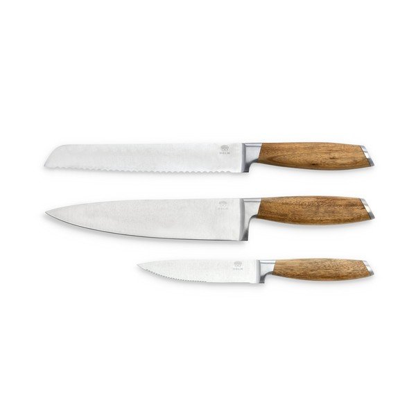 Rozsdamentes acél kés készlet 3 db-os – Holm
