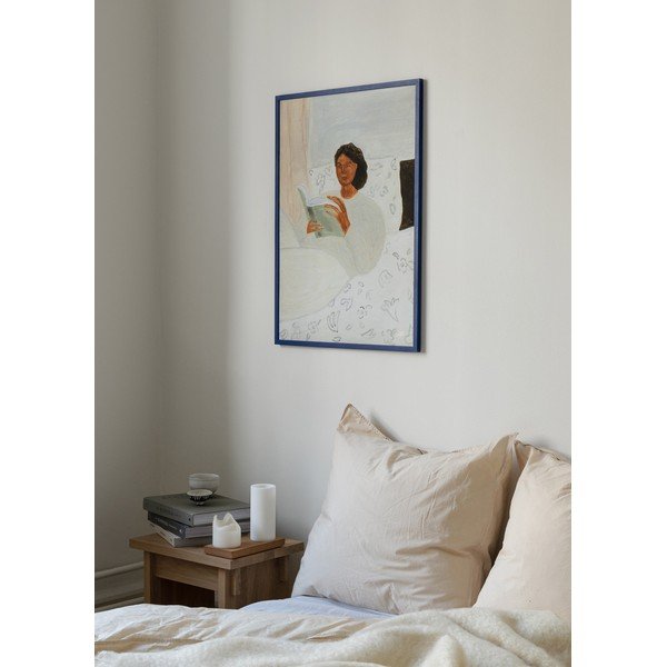 Poszter 50x70 cm Morning Read  – Isabelle Vandeplassche – The Poster Club-image-3