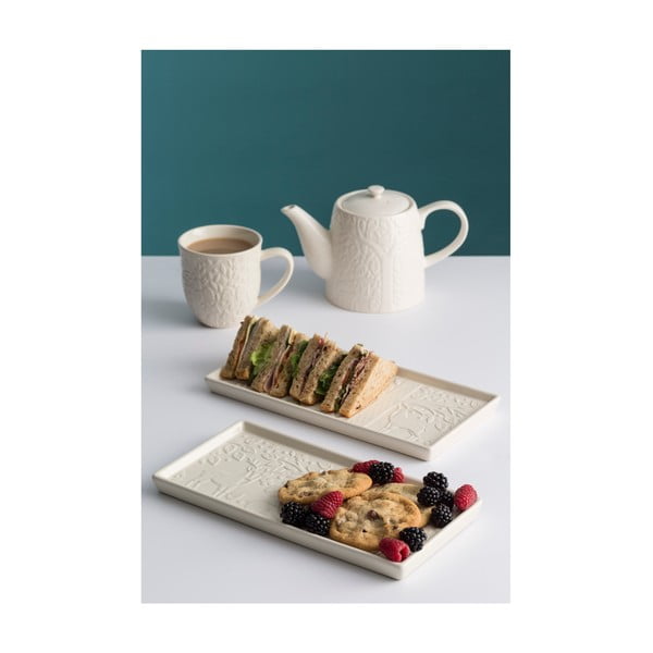 Kerámia szervírozó tálca 15x30 cm In the Forest – Mason Cash-image-1