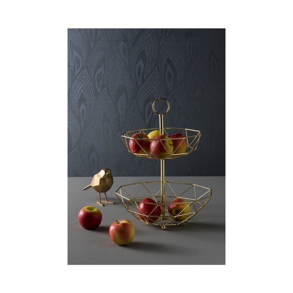 Bird Small Statue aranyszínű dekorációs szobor - PT LIVING-image-1