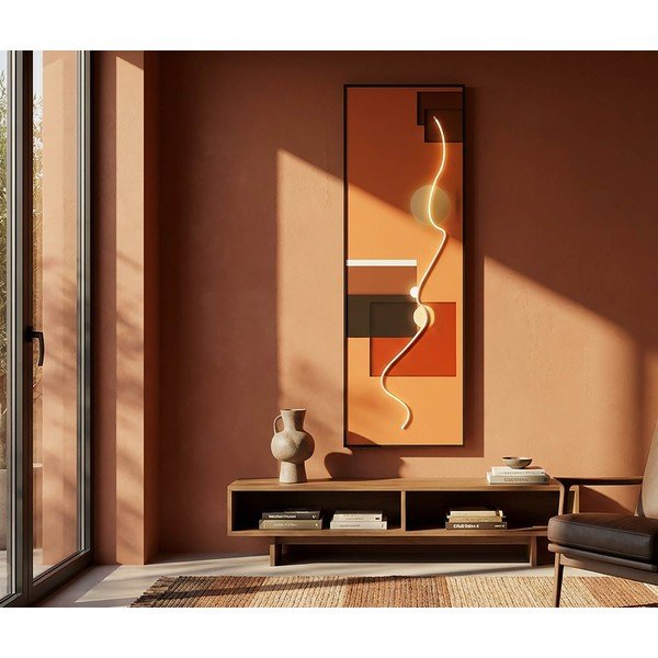 Nyomtatott keretezett-vászon kép 50x150 cm LED – Mauro Ferretti-image-1