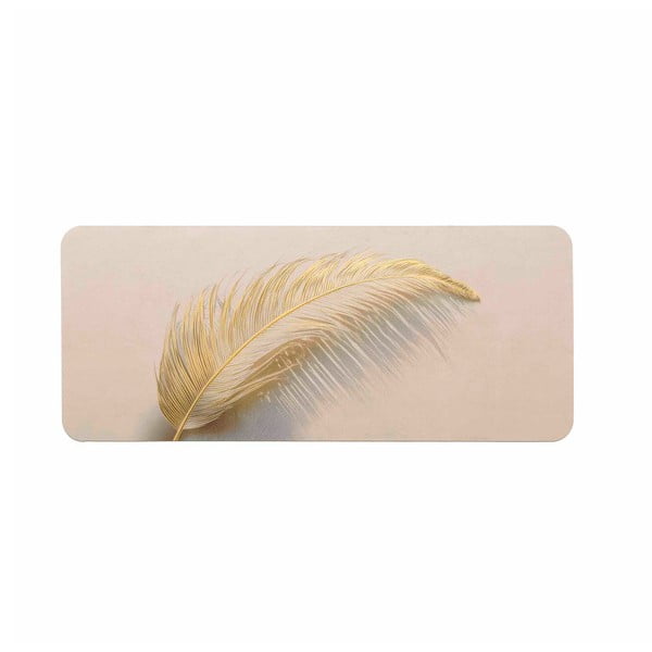 Világosbarna fürdőszobai kilépő 50x120 cm Angelica – douceur d'intérieur