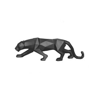 Origami Panther matt fekete szobor - PT LIVING