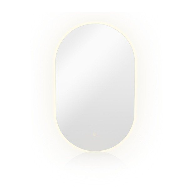 Fali tükör világítással 50x80 cm Eclipse – Bonami Essentials-image-3