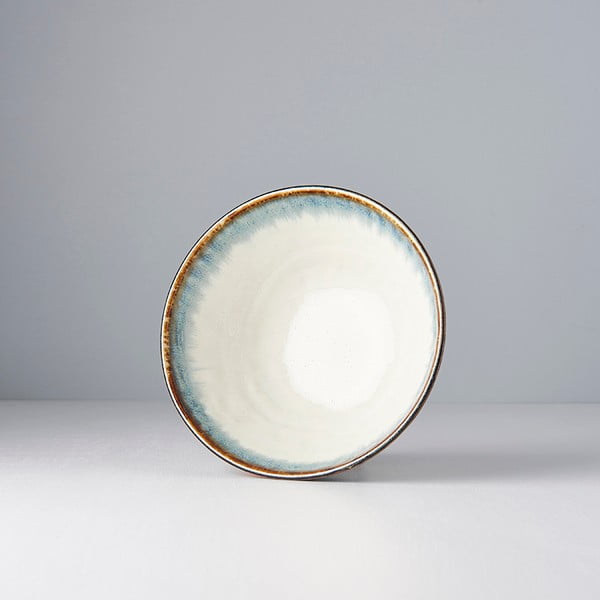 Aurora fehér kerámia tál udonhoz, ø 20 cm - MIJ-image-1