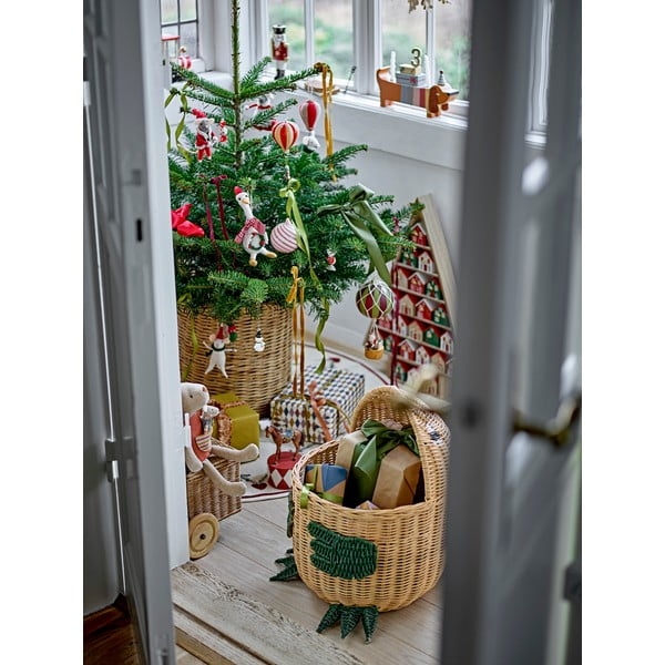 Üveg karácsonyfadísz készlet 2 db-os ø 8 cm Zwirl – Bloomingville-image-3