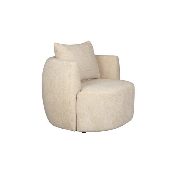 Bézs fotel Rocca – Dutchbone