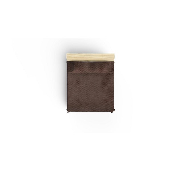 Barna ágytakaró franciaágyra 200x220 cm Melinda - Mijolnir-image-4